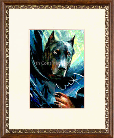 Batman. Dog Art at 7th-continent-company.com - 7 CONTINENT COMPANY Sp. z o.o.