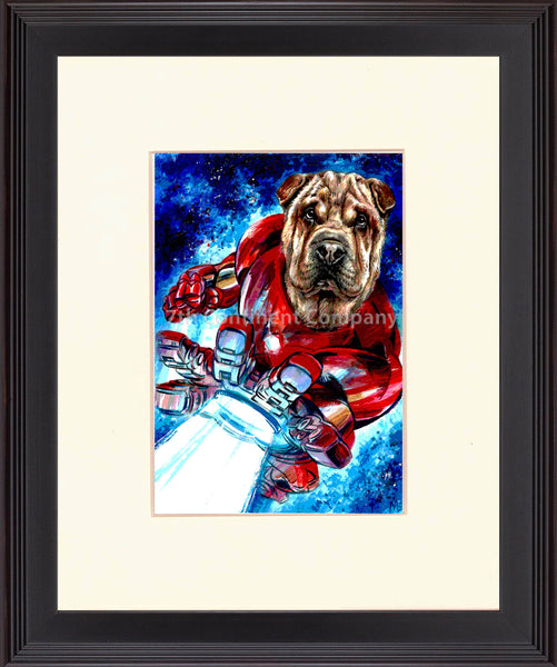 Iron Man Dog Art at 7th-continent-company.com - 7 CONTINENT COMPANY Sp. z o.o.
