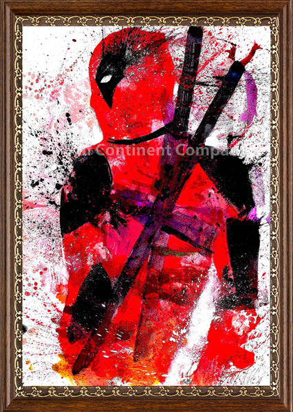 Deadpool Art at 7th-continent-company.com - 7 CONTINENT COMPANY Sp. z o.o.