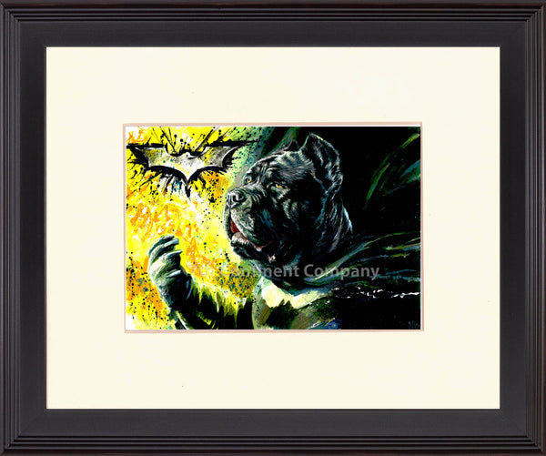 Batman Dog Art at 7th-continent-company.com - 7 CONTINENT COMPANY Sp. z o.o.
