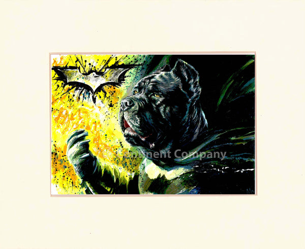 Batman Dog Art at 7th-continent-company.com - 7 CONTINENT COMPANY Sp. z o.o.