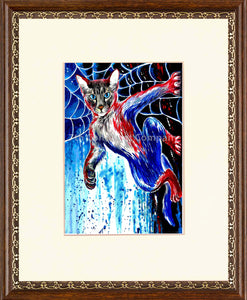 Spiderman Cat Art at 7th-continent-company.com - 7 CONTINENT COMPANY Sp. z o.o.