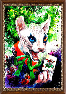 Joker Cat Art at 7th-continent-company.com - 7 CONTINENT COMPANY Sp. z o.o.