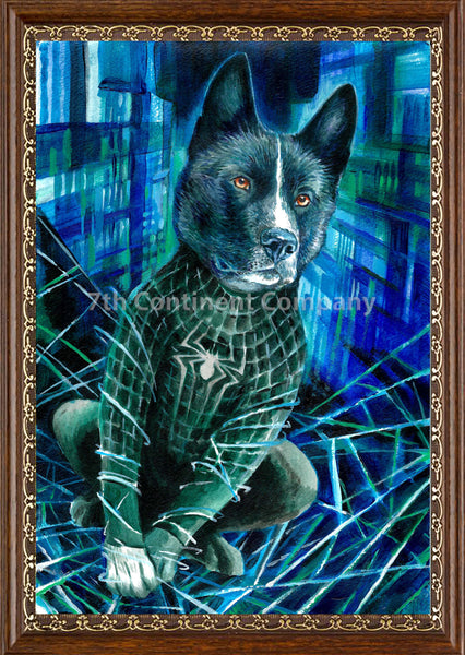 Black Spiderman Dog at 7th-continent-company.com - 7 CONTINENT COMPANY Sp. z o.o.