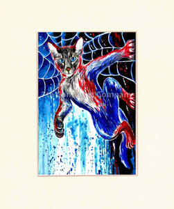 Spiderman Cat Art at 7th-continent-company.com - 7 CONTINENT COMPANY Sp. z o.o.
