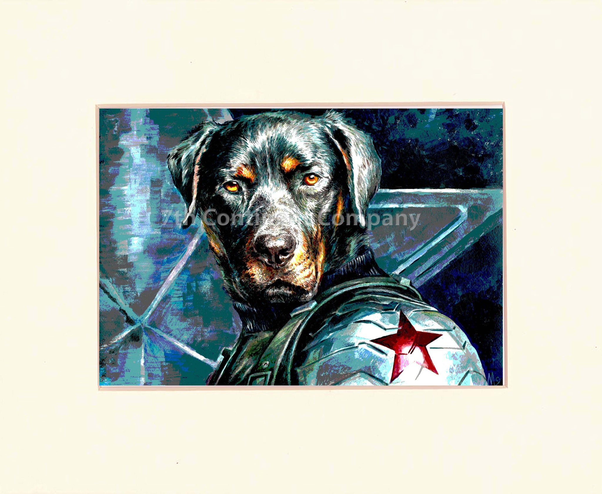 Captain America Art at 7th-continent-company.com - 7 CONTINENT COMPANY Sp. z o.o.