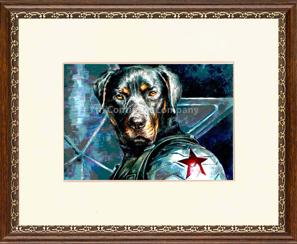 Captain America Art at 7th-continent-company.com - 7 CONTINENT COMPANY Sp. z o.o.