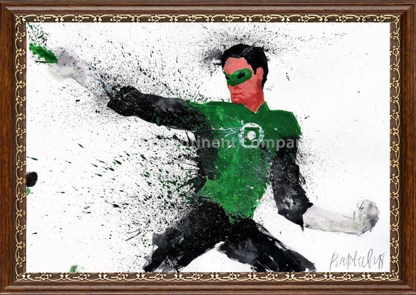 Green Lantern Art at 7th-continent-company.com - 7 CONTINENT COMPANY Sp. z o.o.