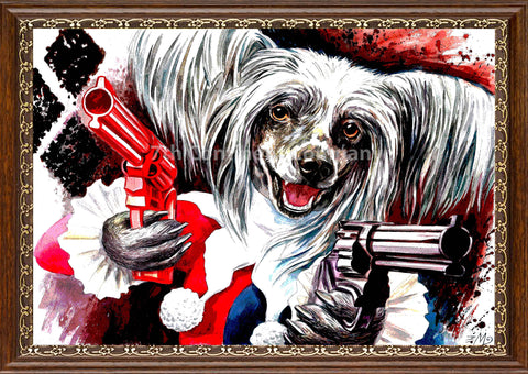 Harley Quinn Dog at 7th-continent-company.com - 7 CONTINENT COMPANY Sp. z o.o.