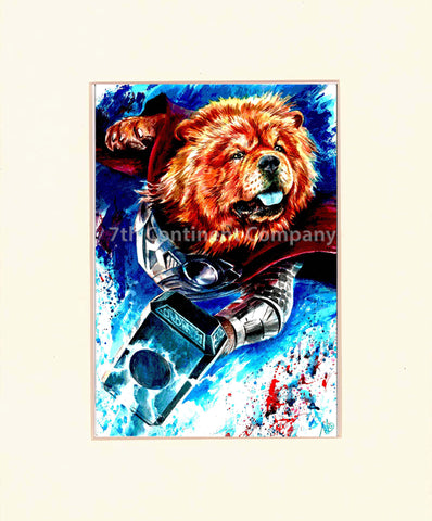 Thor Dog Art at 7th-continent-company.com - 7 CONTINENT COMPANY Sp. z o.o.