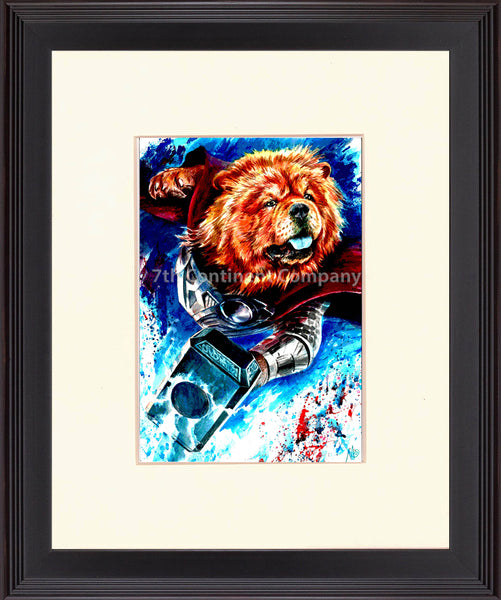 Thor Dog Art at 7th-continent-company.com - 7 CONTINENT COMPANY Sp. z o.o.
