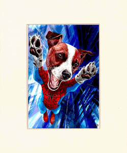 Spiderman Dog Art at 7th-continent-company.com - 7 CONTINENT COMPANY Sp. z o.o.