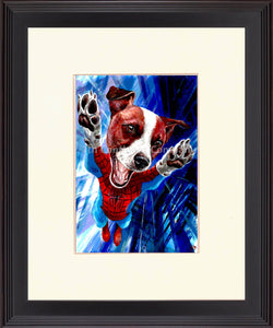 Spiderman Dog Art at 7th-continent-company.com - 7 CONTINENT COMPANY Sp. z o.o.