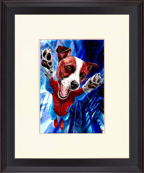 Spiderman Dog Art at 7th-continent-company.com - 7 CONTINENT COMPANY Sp. z o.o.