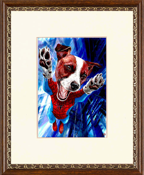 Spiderman Dog Art at 7th-continent-company.com - 7 CONTINENT COMPANY Sp. z o.o.