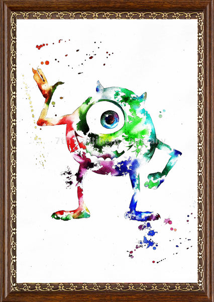 Monsters Splatter Art at 7th-continent-company.com - 7 CONTINENT COMPANY Sp. z o.o.