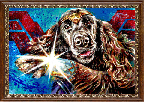 Wonder Woman Dog at 7th-continent-company.com - 7 CONTINENT COMPANY Sp. z o.o.