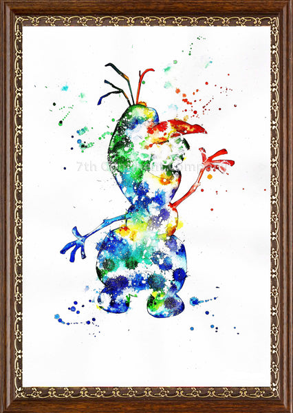 Frozen. Olaf at 7th-continent-company.com - 7 CONTINENT COMPANY Sp. z o.o.
