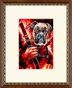 Deadpool Dog Art at 7th-continent-company.com - 7 CONTINENT COMPANY Sp. z o.o.