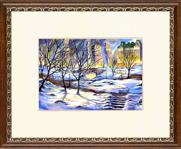 Central Park in Winter at 7th-continent-company.com - 7 CONTINENT COMPANY Sp. z o.o.