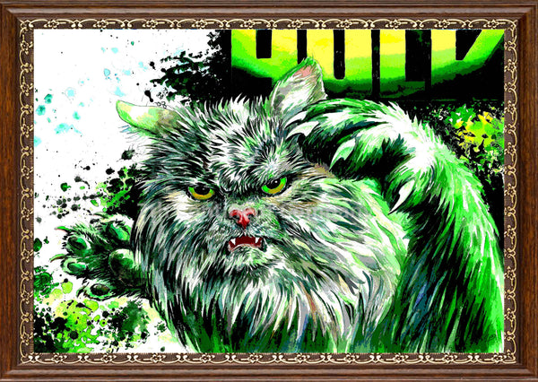 Hulk Cat at 7th-continent-company.com - 7 CONTINENT COMPANY Sp. z o.o.