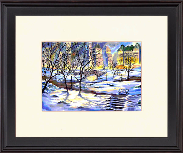 Central Park in Winter at 7th-continent-company.com - 7 CONTINENT COMPANY Sp. z o.o.