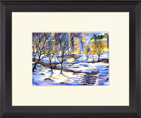 Central Park in Winter at 7th-continent-company.com - 7 CONTINENT COMPANY Sp. z o.o.