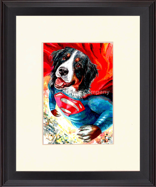 Superman Dog Art at 7th-continent-company.com - 7 CONTINENT COMPANY Sp. z o.o.