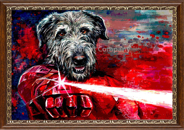 Iron Man Dog at 7th-continent-company.com - 7 CONTINENT COMPANY Sp. z o.o.