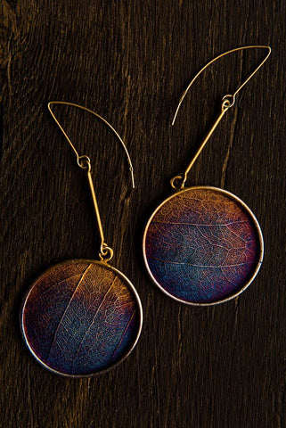 Earrings Inspired by Nature at 7th-continent-company.com - 7 CONTINENT COMPANY Sp. z o.o.