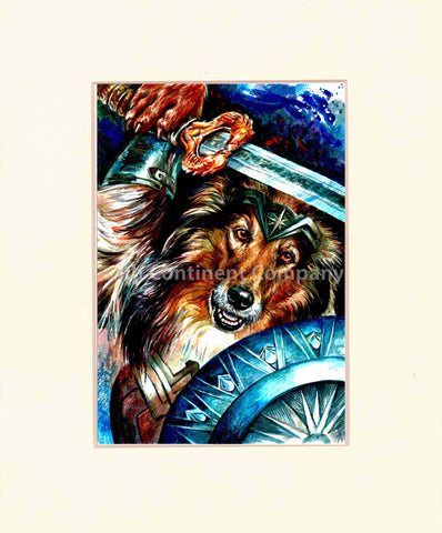 Wonder Woman. Collie at 7th-continent-company.com - 7 CONTINENT COMPANY Sp. z o.o.