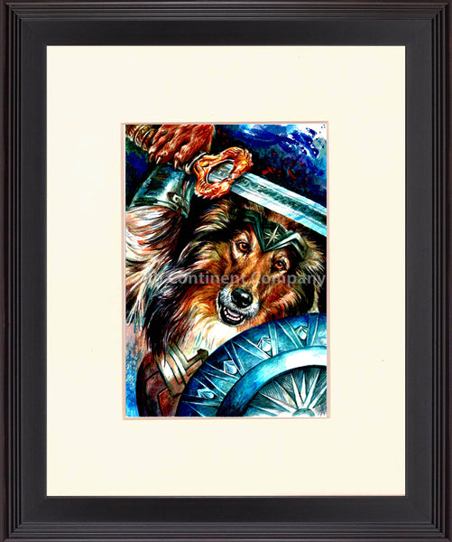 Wonder Woman. Collie at 7th-continent-company.com - 7 CONTINENT COMPANY Sp. z o.o.