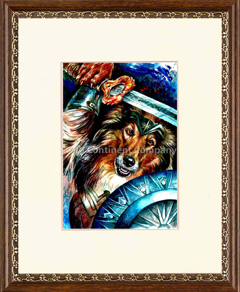 Wonder Woman. Collie at 7th-continent-company.com - 7 CONTINENT COMPANY Sp. z o.o.