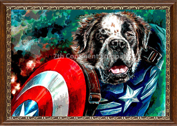 Captain America Dog at 7th-continent-company.com - 7 CONTINENT COMPANY Sp. z o.o.