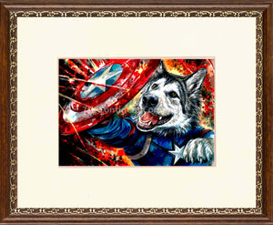 Captain America. Husky at 7th-continent-company.com - 7 CONTINENT COMPANY Sp. z o.o.
