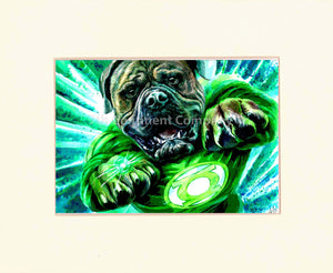 Green Lantern Art at 7th-continent-company.com - 7 CONTINENT COMPANY Sp. z o.o.