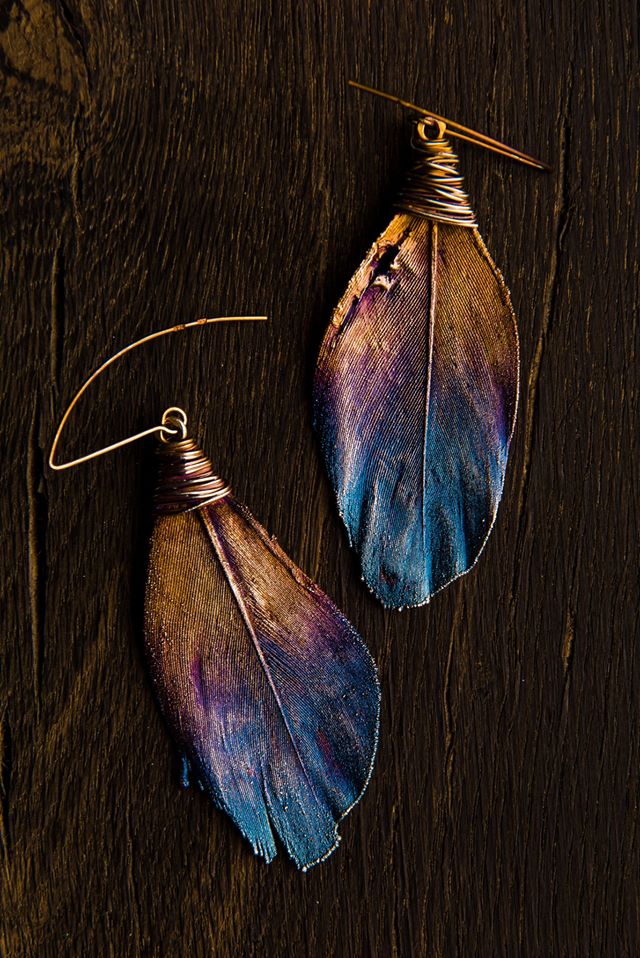 Earrings Inspired by Nature at 7th-continent-company.com - 7 CONTINENT COMPANY Sp. z o.o.