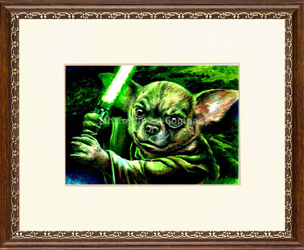 Yoda. Star Wars Art at 7th-continent-company.com - 7 CONTINENT COMPANY Sp. z o.o.