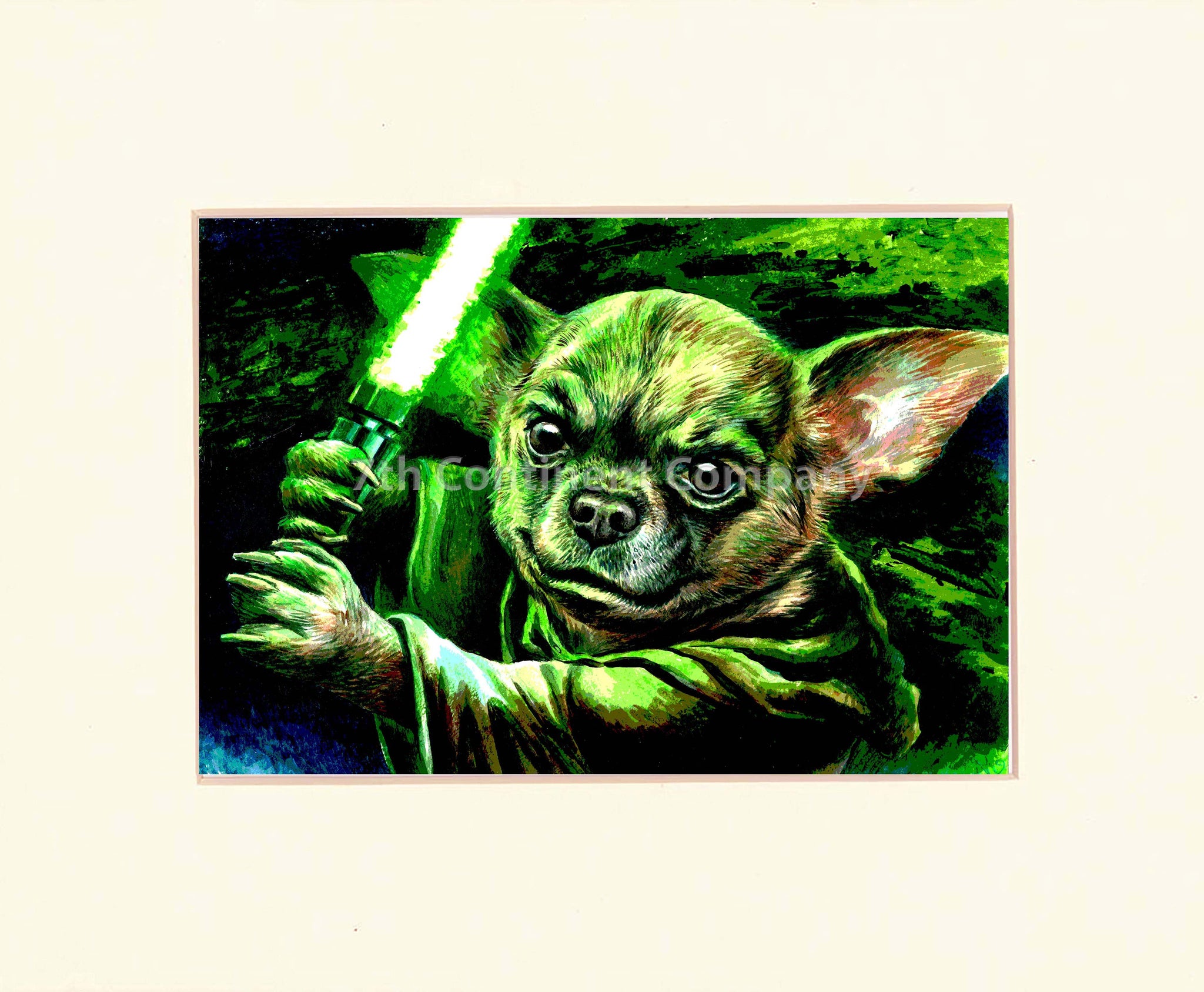 Yoda. Star Wars Art at 7th-continent-company.com - 7 CONTINENT COMPANY Sp. z o.o.
