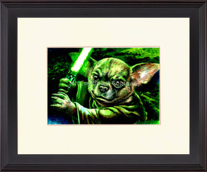 Yoda. Star Wars Art at 7th-continent-company.com - 7 CONTINENT COMPANY Sp. z o.o.
