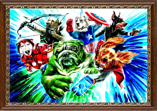 Avengers Dogs at 7th-continent-company.com - 7 CONTINENT COMPANY Sp. z o.o.