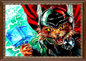 Thor Cat Art at 7th-continent-company.com - 7 CONTINENT COMPANY Sp. z o.o.