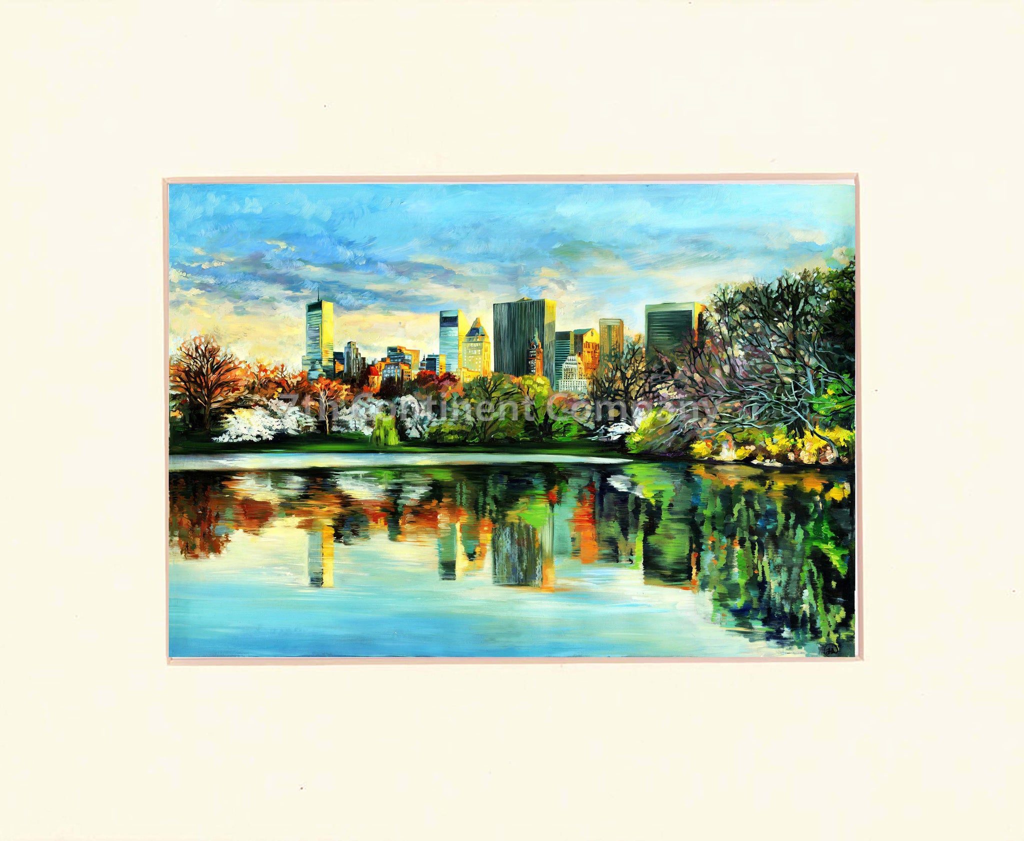 Central Park in Autumn at 7th-continent-company.com - 7 CONTINENT COMPANY Sp. z o.o.