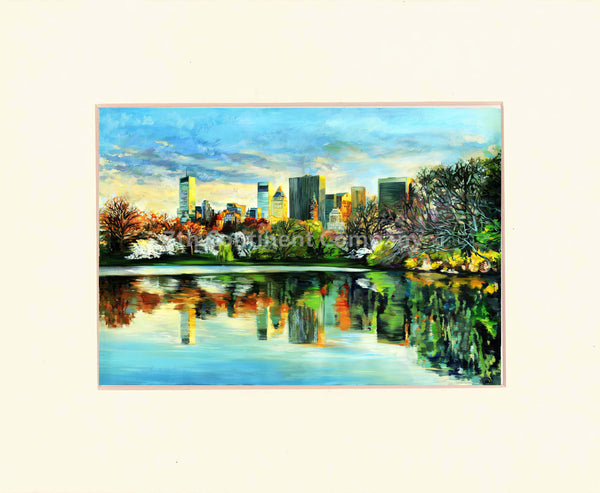 Central Park in Autumn at 7th-continent-company.com - 7 CONTINENT COMPANY Sp. z o.o.