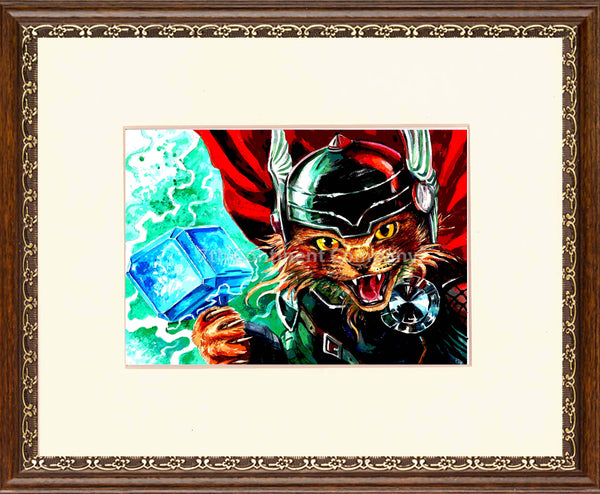 Thor Cat Art at 7th-continent-company.com - 7 CONTINENT COMPANY Sp. z o.o.