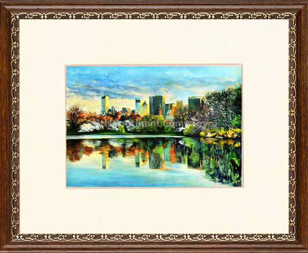 Central Park in Autumn at 7th-continent-company.com - 7 CONTINENT COMPANY Sp. z o.o.