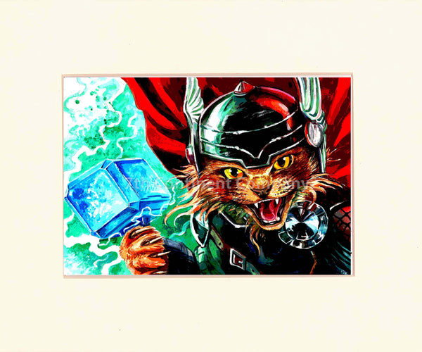 Thor Cat Art at 7th-continent-company.com - 7 CONTINENT COMPANY Sp. z o.o.