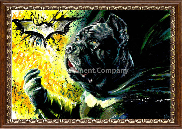 Batman Dog Art at 7th-continent-company.com - 7 CONTINENT COMPANY Sp. z o.o.