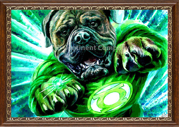 Green Lantern Art at 7th-continent-company.com - 7 CONTINENT COMPANY Sp. z o.o.