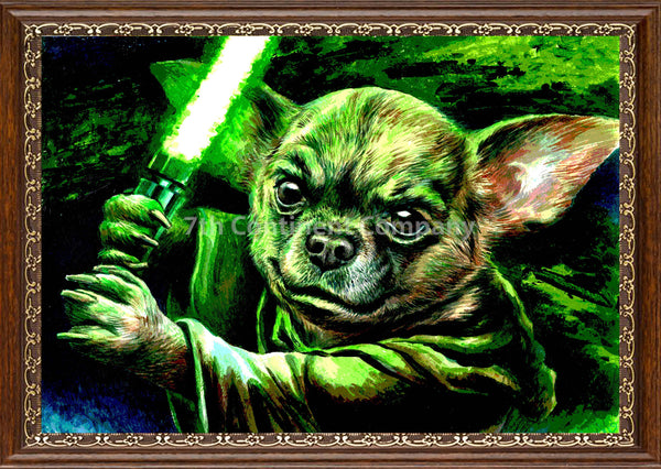 Yoda. Star Wars Art at 7th-continent-company.com - 7 CONTINENT COMPANY Sp. z o.o.